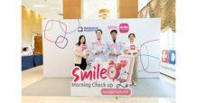 MTL เมืองไทยประกันชีวิต ห่วงใย ใส่ใจสุขภาพ สมาชิกเมืองไทยสไมล์คลับ  จัดกิจกรรมตรวจสุขภาพประจำปี “Smile Morning Check up”   ณ โรงพยาบาลกรุงเทพ สำนักงานใหญ่ (ซ.ศูนย์วิจัย)