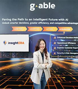 GABLE InsightERA ชูบทบาท “From Ambition to Acceleration” ในงาน Krungsri Tech Day 2025 เน้นการใช้ AI สร้างผลลัพธ์เชิงธุรกิจจริง