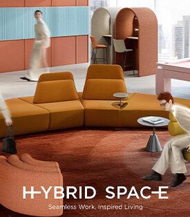 MODERN เปิดตัว “HYBRID SPACE” พื้นที่พัก . คุย . คิด ที่เข้าใจจังหวะชีวิตการทำงานยุคใหม่