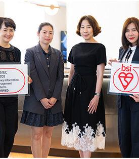 KTC คว้ามาตรฐาน ISO ต่อเนื่อง ยกระดับความมั่นคงไซเบอร์ เสริมเกราะข้อมูลลูกค้ายุคดิจิทัล