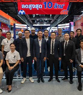 SB Design Square ร่วมเป็นพันธมิตรหลักกับ SIRI ในงานมหกรรมบ้านและคอนโด ครั้งที่ 48 ชูแนวคิด “Home Design Solutions” ตอบโจทย์การอยู่อาศัยครบวงจรพร้อมข้อเสนอสุดพิเศษเฉพาะภายในงาน