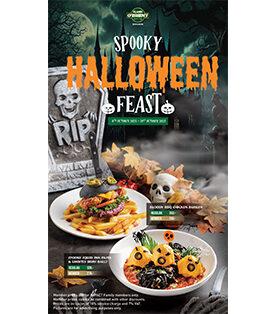 “ฟลาน โอเบรียนส์ ไอริชผับ” ชวนคุณมาฉลองค่ำคืน Halloween 2025 เต็มอิ่มเมนูอาหารและเครื่องดื่มสุดหลอน ราคาพิเศษ 100 – 290 บาท ตั้งแต่วันที่ 8 – 31 ตุลาคม นี้