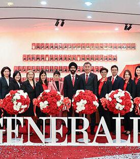 GEL เจนเนอราลี่ฉลองเปิดสำนักงาน Generali Center โฉมใหม่ เสริมศักยภาพเครือข่ายตัวแทน เดินหน้าสู่การเติบโตเชิงกลยุทธ์