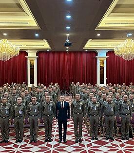 กสทช. และ ตำรวจ กระชับความสัมพันธ์เสริมความแข็งแกร่ง ปราบอาชญากรรมออนไลน์