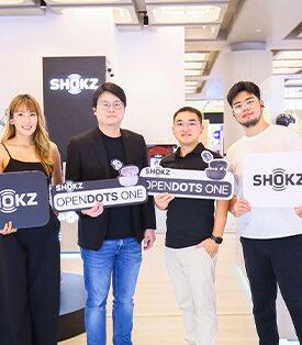 KOAN เปิดตัว SHOKZ Monobrand Store แห่งแรกในไทย ที่ Dusit Central Park