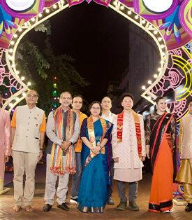 แสงศรัทธาจากอินเดียสู่ไทย! ททท. เปิดงาน Amazing Thailand Grand Diwali Festival 2025 ร่ายมนต์เสน่ห์เทศกาลแห่งแสงสว่าง ‘Light Unites Us’ ฉลองยิ่งใหญ่มิตรภาพ 2 ประเทศแน่นแฟ้น