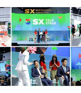 เวียตเจ็ทไทยแลนด์ ฉายกลยุทธ์ความยั่งยืน “Fly Green” ในงาน SX Sustainability EXPO 2025