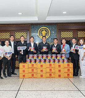 “NIPPON PAINT” ผนึกกำลัง “กทม.” เดินหน้าพันธกิจ CSR ร่วมสร้างเมืองปลอดภัยต่อคนเดินเท้า ผ่านโครงการ “ลากเส้นทางเดินปลอดภัย ‘Walk with Colours’ กับ นิปปอนเพนต์” นำร่องทาสีถนน 4 ชุมชน ก่อนขยายผลในอนาคต