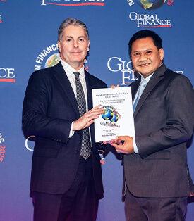 KBTG wins The Innovators 2025 Awards for the second consecutive year, making history as the first Thai organization to receive the Most Innovative Financial Technology Company in Asia-Pacific award from Global Finance