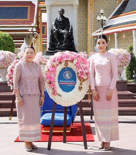 ทิพยประกันภัย ร่วมวางพวงมาลาถวายราชสักการะพระบรมราชานุสาวรีย์ รัชกาลที่ 5