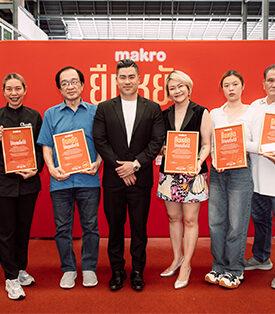 CPAXT Makro Continues Its Mission to “Stand by You with a Smile” Empowering Restaurant Entrepreneurs to Move Forward with Confidence