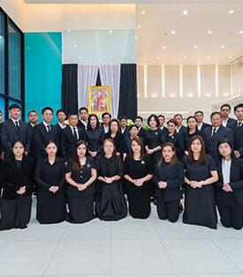 OCEAN LIFE ไทยสมุทร จัดพิธีน้อมถวายความอาลัยแด่สมเด็จพระนางเจ้าสิริกิติ์ พระบรมราชินีนาถ พระบรมราชชนนีพันปีหลวง