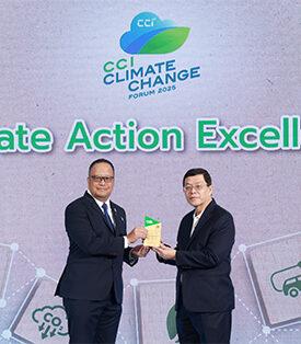 PTTEP honored for excellence at Climate Action Awards 2025, demonstrating remarkable decarbonization efforts