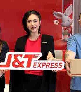 เจแอนด์ที เอ็กซ์เพรส ขับเคลื่อนกลยุทธ์ขยายบริการพัสดุด่วนครบวงจร เปิด Drop Point ใหม่ที่เซ็นทรัล ศาลายา