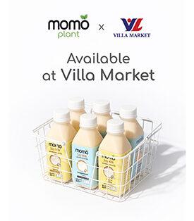 “Momo Soy Milk” นมถั่วเหลืองสไตล์คราฟต์ พร้อมเสิร์ฟความละมุนจากถั่วเหลืองไทยแท้วันนี้ที่ Villa Market ทุกสาขา