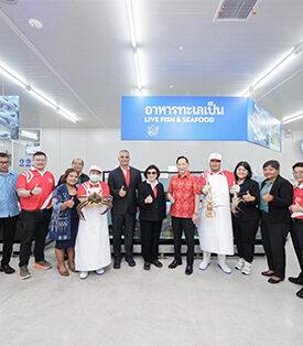 “GO WHOLESALE” เปิดสาขา 14 ระยอง หนุนผู้ประกอบการขานรับ “คนละครึ่ง” งัดโปรแรง กระตุ้นกำลังซื้อ ปลุกความคึกคักเศรษฐกิจภาคตะวันออก