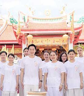 ORI – PRI ชวนครอบครัว ORIGIN Family ร่วม “ทำความสะอาดศาลเจ้ากะทู้” ต้อนรับเทศกาลถือศีลกินผัก ณ จังหวัดภูเก็ต