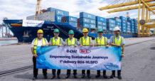 OR ร่วมกับ RCL นำร่องจ่ายน้ำมัน B24 VLSFO สำหรับเรือขนส่งสินค้าเป็นครั้งแรก ขับเคลื่อนพลังงานสะอาดสู่การขนส่งทางทะเลอย่างยั่งยืน