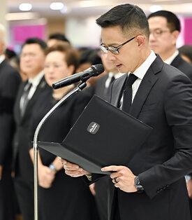 MTL เมืองไทยประกันชีวิต ร่วมถวายความอาลัย แด่สมเด็จพระนางเจ้าสิริกิติ์ พระบรมราชินีนาถ พระบรมราชชนนีพันปีหลวง