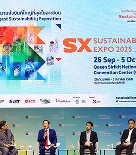 FPI ส่งต่อแรงบันดาลใจให้ผู้คนในงาน SX2025 บอกเล่าการสร้างคุณค่าสู่สังคมผ่านโปรเจ็คอสังหาฯ ที่ยั่งยืนและมีความหมาย