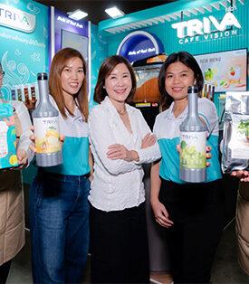 TACC ยกทัพสินค้าแบรนด์ TRIVA ร่วมงาน “Restech 2025 : Restaurant Technology & Franchise Expo”