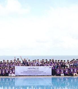 กลุ่มเอสซีบีเอกซ์ โดยธนาคารไทยพาณิชย์จับมือ NECTEC และ VISTEC ดึงศักยภาพเยาวชนสายวิทย์ทำโครงงาน “นวัตกรรมสีเขียวสู่ความยั่งยืนในยุค AI” เพื่อพัฒนาชุมชนและผู้ประกอบการอย่างยั่งยืนในโครงการ “กล้าใหม่…ใฝ่รู้” ปีที่ 20