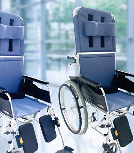 TM แนะนำรถเข็นสำหรับผู้ป่วยและผู้สูงอายุรุ่น MW-13 วีลแชร์ดีไซน์สวยฟังก์ชั่นหลากหลายปรับเอนและพับได้