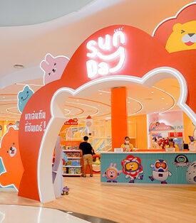 โรบินสันไลฟ์สไตล์ ชวนคุณหนูๆ ปล่อยพลังแห่งจินตนาการ รับปิดเทอมนี้ไปกับ ‘Sunday Playland’ สวนสนุกในร่มสุดพรีเมียม ที่ครอบคลุมทั่วไทย