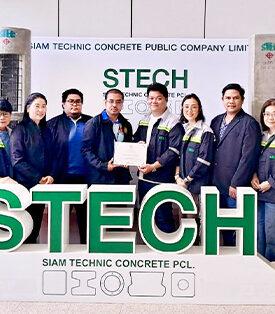 STECH รับรางวัลสถานประกอบกิจการดีเด่น ด้านแรงงานสัมพันธ์และสวัสดิการแรงงานประจำปี 2568 ต่อเนื่องเป็นปีที่ 4