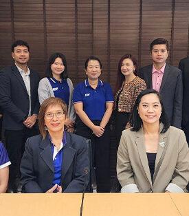 มูลนิธิ EDF ประชุมส่งเสริมความร่วมมือเพื่อเพิ่มพูนโอกาสการศึกษาให้นักเรียนยากไร้