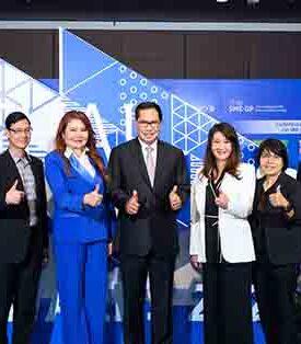 สสว. มอบรางวัล “THAI SME-GP AWARDS 2025” เชิดชู 44 หน่วยงานรัฐ-เอกชน ทั่วประเทศ ร่วมสร้างมูลค่าทางเศรษฐกิจกว่าเจ็ดแสนล้านบาท