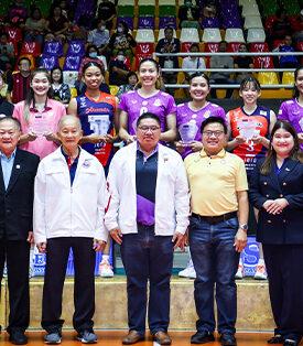 ซีเล็คทูน่า ร่วมยินดีผู้ชนะการแข่งขันวอลเลย์บอลซีเล็ค ประชาชน ก หญิง ชิงชนะเลิศแห่งประเทศไทยประจำปี 2568