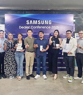 CPW จัดงานเลี้ยงขอบคุณดีลเลอร์ ‘Samsung Dealer Conference 2025’ ตอกย้ำความสำเร็จ และพันธมิตรที่แข็งแกร่ง