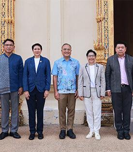 KTAXA กรุงไทย–แอกซ่า ประกันชีวิต ร่วมพิธีถวายผ้าป่าสามัคคี จัดโดยสำนักงานคปภ. เพื่อบูรณปฏิสังขรณ์พระอุโบสถ วัดธรรมนิมิต จ.สมุทรสงคราม