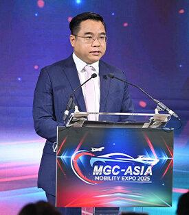 MGC-ASIA ปลื้มงาน ‘MGC-ASIA MOBILITY EXPO 2025’ ภายใต้คอนเซปต์ ‘The Ultimate Deals of the Year’ สุดคึกคัก กระตุ้นการใช้จ่ายกับโปรสุดปังแห่งปี! ถึง 13 ตุลาคม นี้ ที่ศูนย์การค้าสยามพารากอน