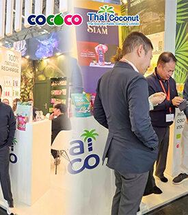 COCOCO อวดโฉมนวัตกรรมน้ำมะพร้าวออร์แกนิค จากไทย สู่เวทีโลก “Anuga 2025” เยอรมนี