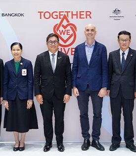 วัน แบงค็อก (One Bangkok) ร่วมกับ ศูนย์บริการโลหิตแห่งชาติ สภากาชาดไทย และ สถานทูตออสเตรเลีย–สถานทูตญี่ปุ่น–สมาคมฝรั่งเศส จัดกิจกรรมบริจาคโลหิต “Together we give – Blood Donation at One Bangkok”