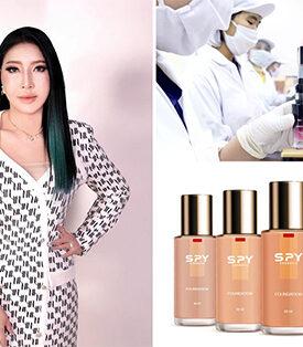SPY COSMETIC รับผลิตเครื่องสำอางในรูปแบบ OEM บริการครบวงจรภายใต้มาตรฐานการผลิตระดับสากล
