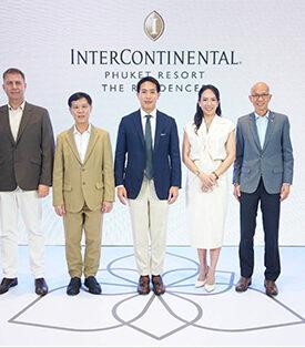 PROUD เปิดตัวโครงการ InterContinental Branded Residences แห่งที่ 2 ในไทย สัมผัสนิยามใหม่แห่งการอยู่อาศัยสุดหรู ณ หาดกมลา จังหวัดภูเก็ต