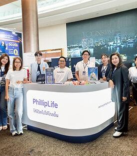 PhillipLife ฟิลลิปประกันชีวิต ประเดิมร่วมงาน “ลงทุนแมน SUMMIT 2025” ที่ไอคอนสยาม เปิดเวทีสู่การวางแผนและการประกันชีวิตแบบครบวงจร ตอกย้ำความมุ่งมั่นในการส่งเสริมการวางแผนทางการเงินและการประกันชีวิต