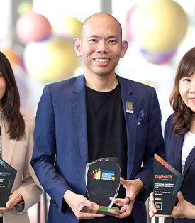 BAY The Living Room Reinvents Banking for Business, Wins Three Prestigious International Digital Awards — Reinforcing Commitment to Digital Innovation for Thai Businesses