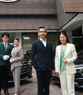 ไทยแลนด์ พริวิเลจ คาร์ด จับมือ แกร็บ ส่งบริการ GrabExecutive เอาใจลูกค้าต่างชาติคุณภาพสูง