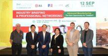 สกพอ. ร่วมงาน Industry Briefing & Professional Networking แลกเปลี่ยนมุมมองด้านอุตสาหกรรมการผลิตขั้นสูง