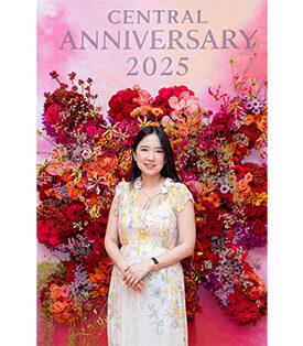 ซีอีโอสาว โอ๊ด – ณัฐธีรา บุญศรี เตรียมจัดงานครั้งยิ่งใหญ่ กับ “CENTRAL 78TH ANNIVERSARY 2025” ภายใต้คอนเซปต์ “FALL IN LOVE WITH EVERY VISIT