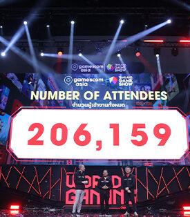 gamescom asia x Thailand Game Show สร้างปรากฏการณ์คนล้นหลาม ดันไทยขึ้นแท่นศูนย์กลางเกมระดับโลก
