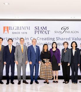 BGRIM and Siam Piwat Forge Multi-Dimensional Strategic Partnership to Install Solar Rooftop at Siam Paragon, Driving a Clean-Energy Future