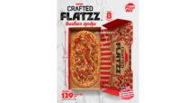 พิซซ่า ฮัท เสิร์ฟความอร่อยส่งตรงจากอเมริกา ‘Crafted Flatzz’  อิ่มเดี่ยวสุดคุ้ม กับ 8 รสชาติใหม่ เริ่มต้นเพียง 129 บาท