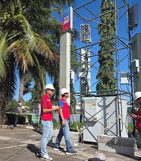 TRUE Boosts 5G/4G to Connect Happiness at Surat Thani’s Chak Phra Festival, Adding Temporary Cell Sites and AI to Drive Local Digital Tourism