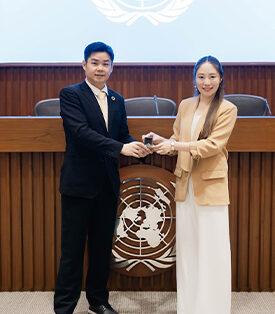 ITEL รับเหรียญสัญลักษณ์ SDG ในฐานะพันธมิตร Sustainism เดินหน้าขับเคลื่อนองค์กรสู่ความยั่งยืนระดับสากล