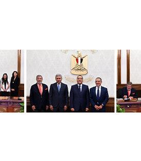 Minor Hotels จับมือ ซันไรซ์ รีสอร์ท แอนด์ ครูซ จัดตั้งบริษัทร่วมทุนขยายธุรกิจในอียิปต์ ความร่วมมือเชิงกลยุทธ์เพื่อยกระดับวงการโรงแรมระดับลักชูรีและไลฟ์สไตล์ในอียิปต์